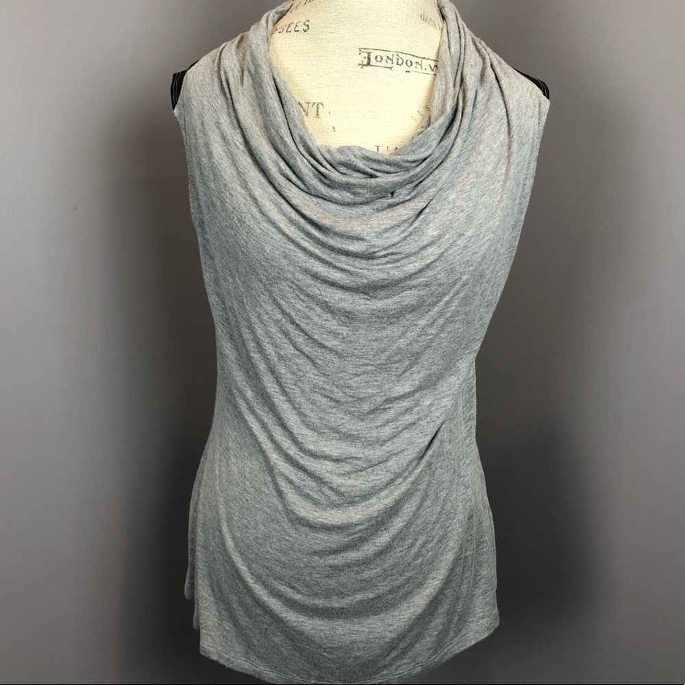Fenn Wright Mansion | M | Cowl Neck Sleeveless Top